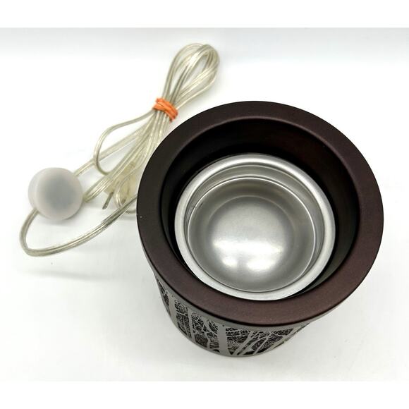 Yankee Candle Twilight Silhouettes LED Scenterpiece Warmer SPW-24D With Timer - Picture 4 of 10